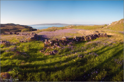 Ruins at Galtrigill Isle of Skye